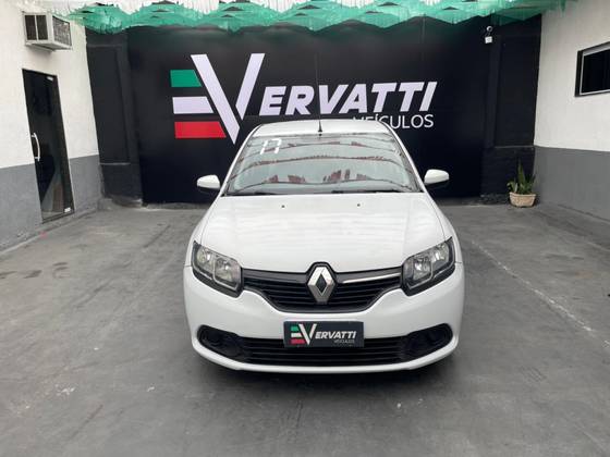 RENAULT LOGAN 1.0 EXPRESSION 16V FLEX 4P MANUAL RENAULT LOGAN 1.0 EXPRESSION 16V FLEX 4P MANUAL